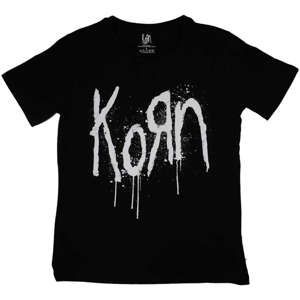 Korn Womens/Ladies Still A Freak Back Print T-Shirt / Black